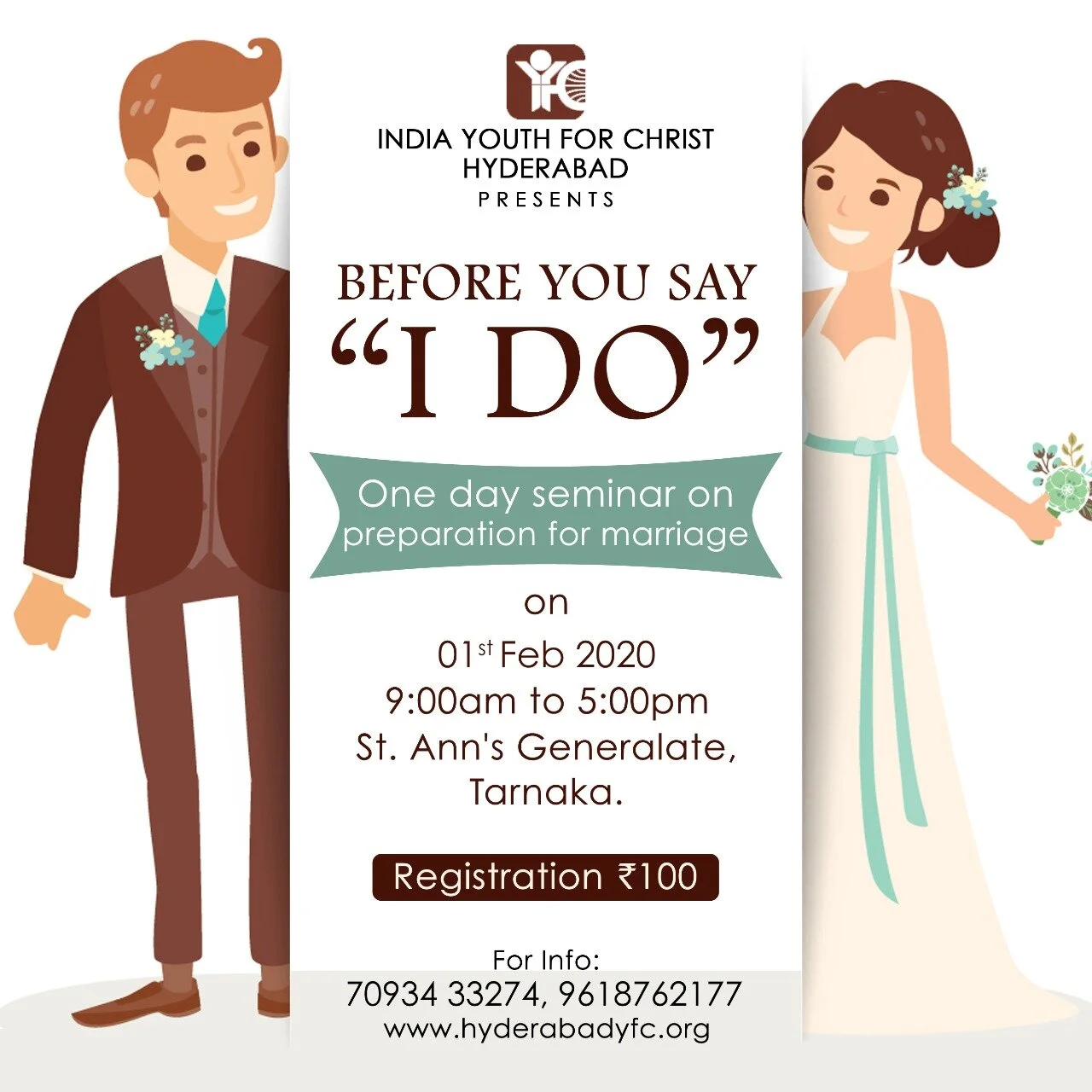 Before you say " I  Do"