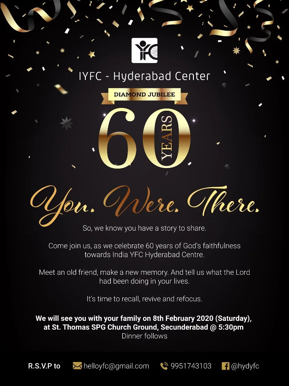 IYFC -  HYDERABAD CENTER