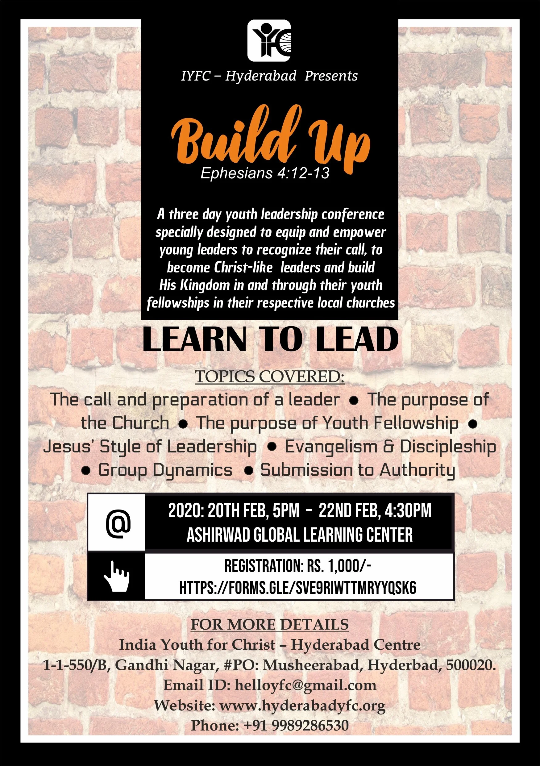 Build Up 