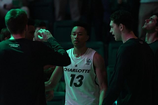 Spending this Saturday honoring @49ersbasketball excellent season! Can&rsquo;t wait for next season with the new court #boldrush #collegehoops #charlotte49ers #charlotte49ersphotography #charlottephotographer