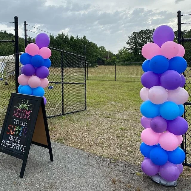 What a great setup by the Danse Elan team! Will be a great recital day.