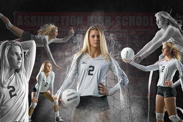 It&rsquo;s #seniorsunday and we take another look at our signature #seniorpictures session! We&rsquo;re looking forward to the upcoming sports seasons! Only a few sessions left so get it while you can! #charlottephotographer #sportspictures