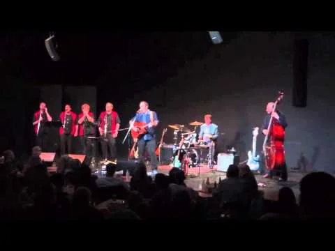 "Don't Be Cruel" performed by Steve Pineo's Elvis Show featuring the HeeBee GeeBee's