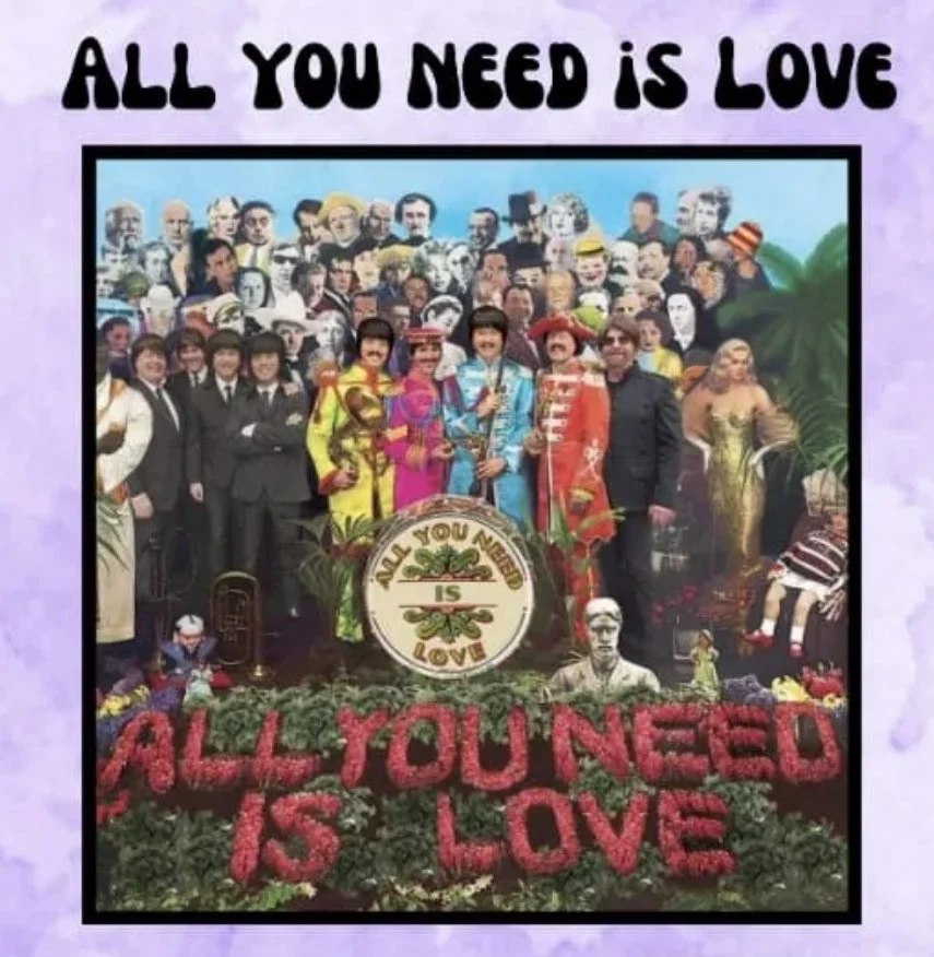 All You Need Is Love Tribute to the Fab Four event artwork
