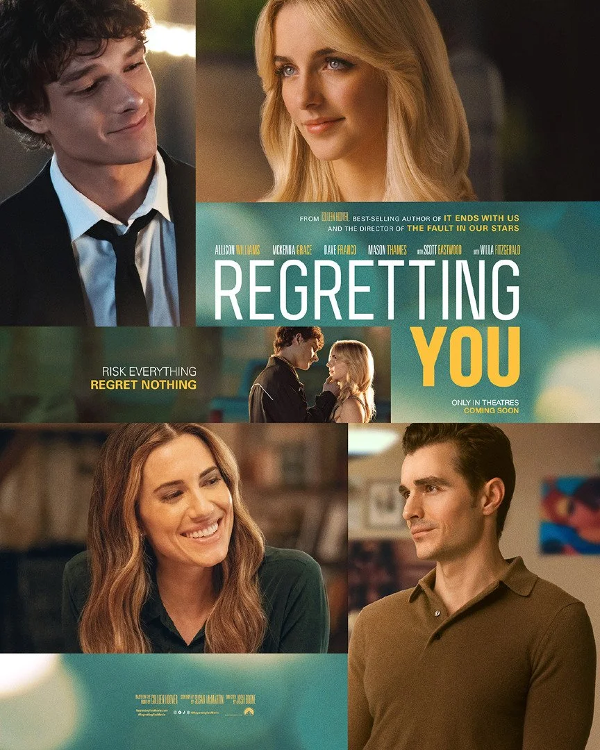 MOVIE: Regretting You - Dec. 21-24, 7:00PM