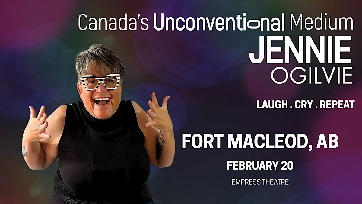 Comedian Medium: Jennie Ogilvie - Canada's Unconventional Medium - Feb. 20, 7:00pm