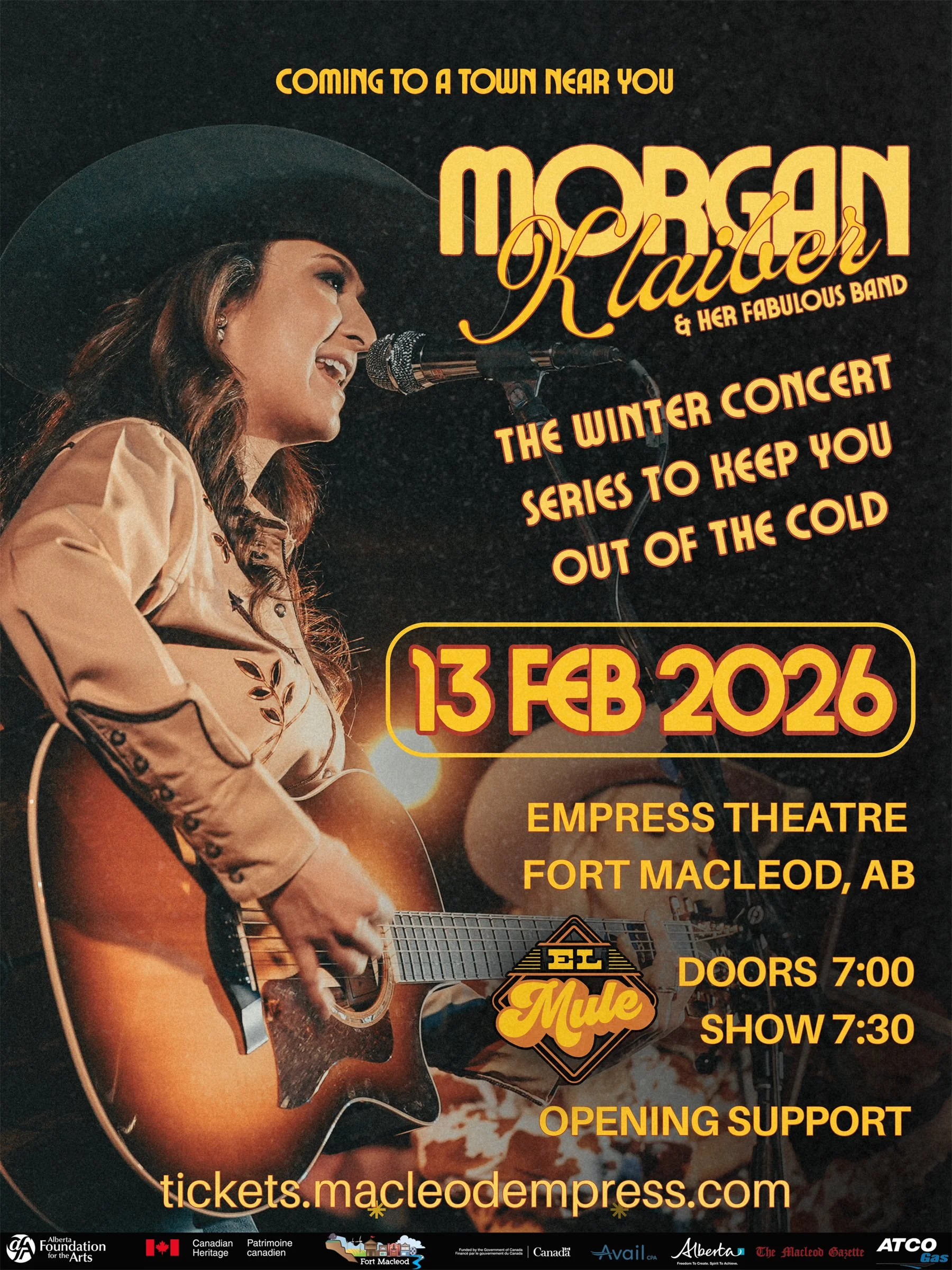 Morgan Klaiber - Feb. 13, 2026, 7:30 PM