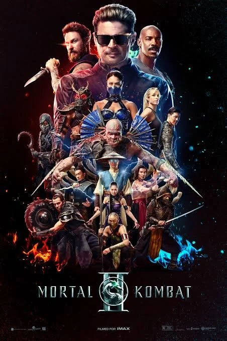 MOVIE: Mortal Kombat 2 - May 8th - 14th, 7PM, Sunday Matinee @ 2PM. 