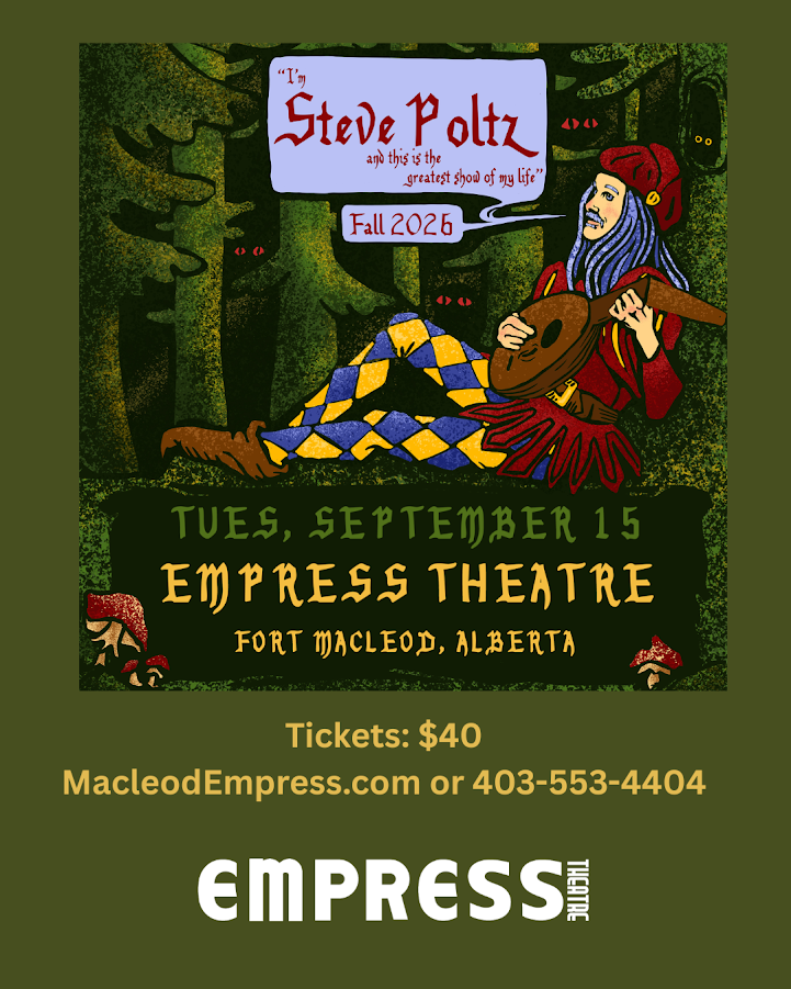 Steve Poltz September 15, 2026 event artwork