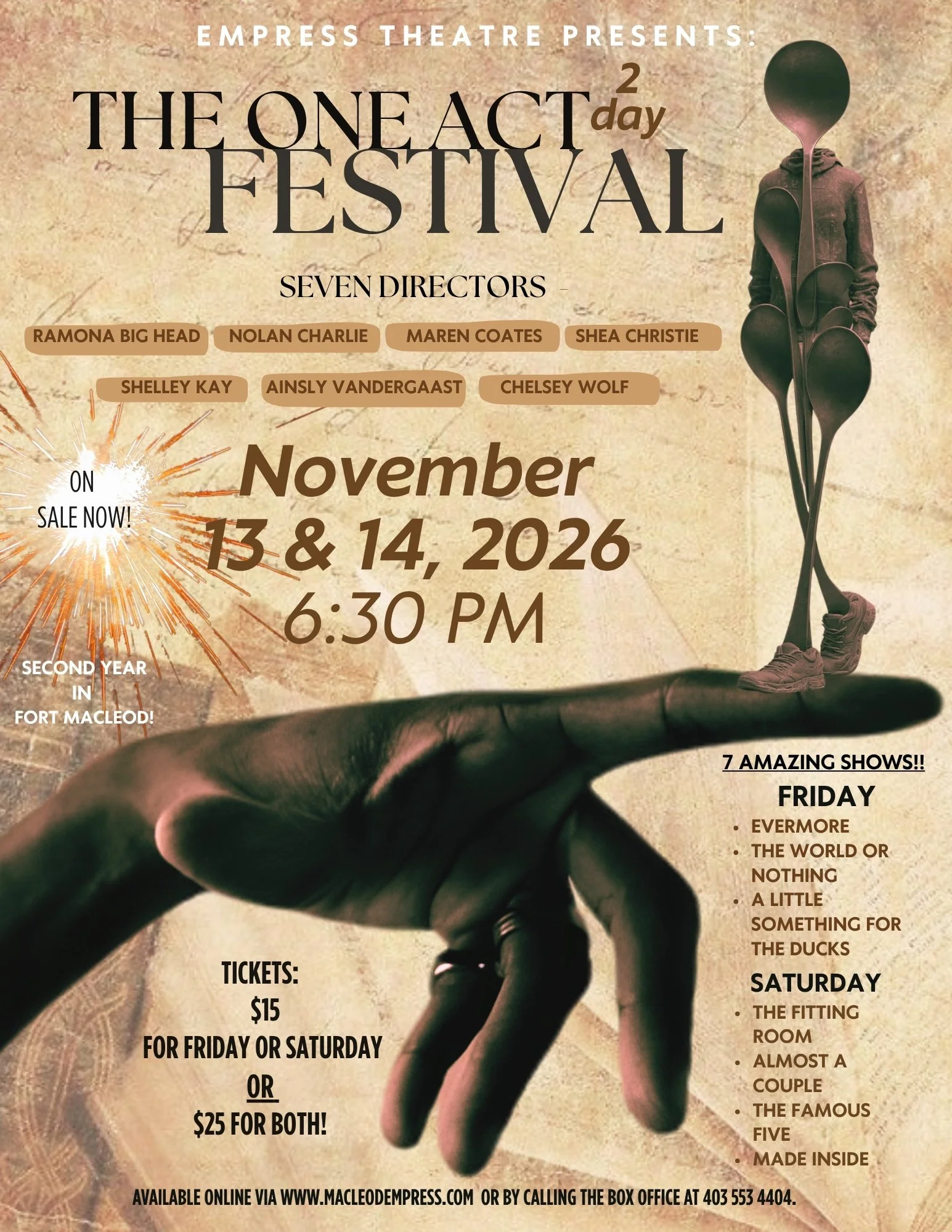 One Act Play Festival