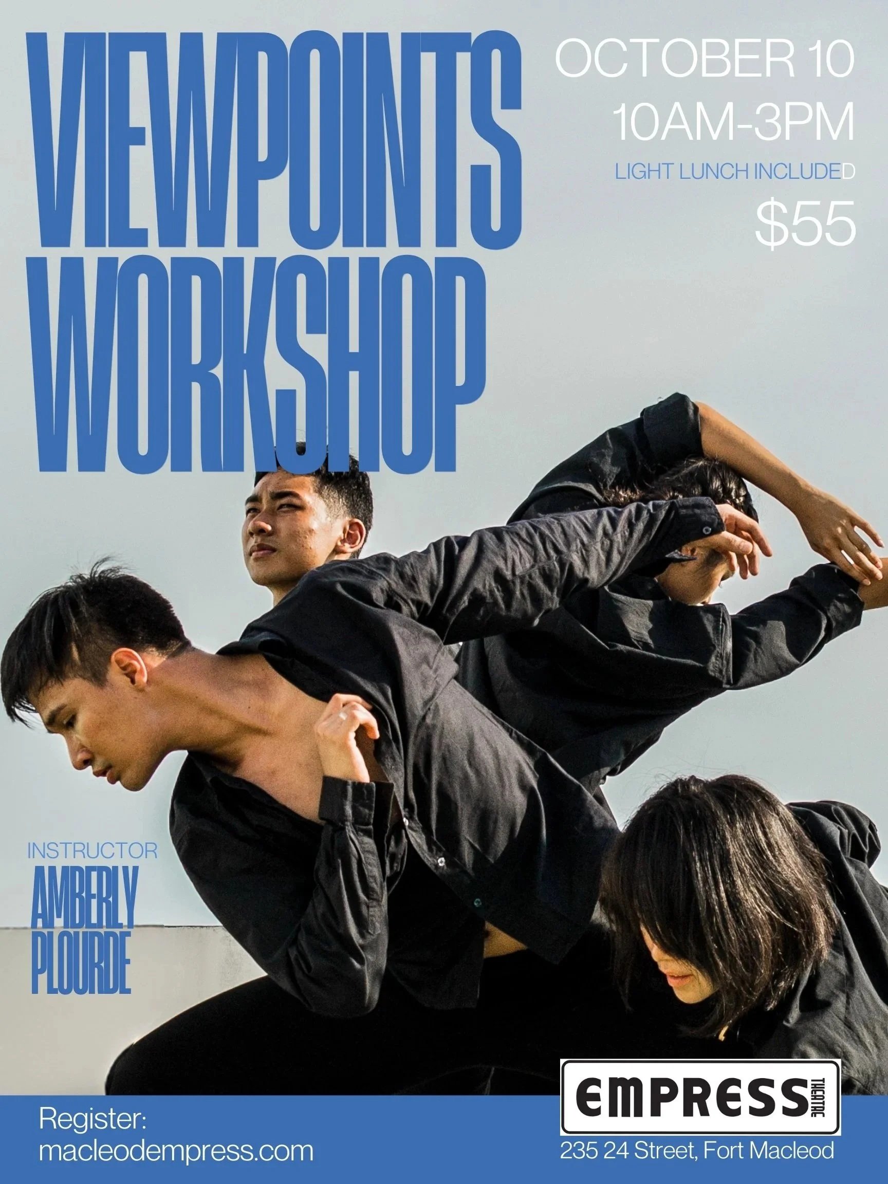 VIEWPOINTS WORKSHOP - OCTOBER 10TH, 2026 - @10:00AM 