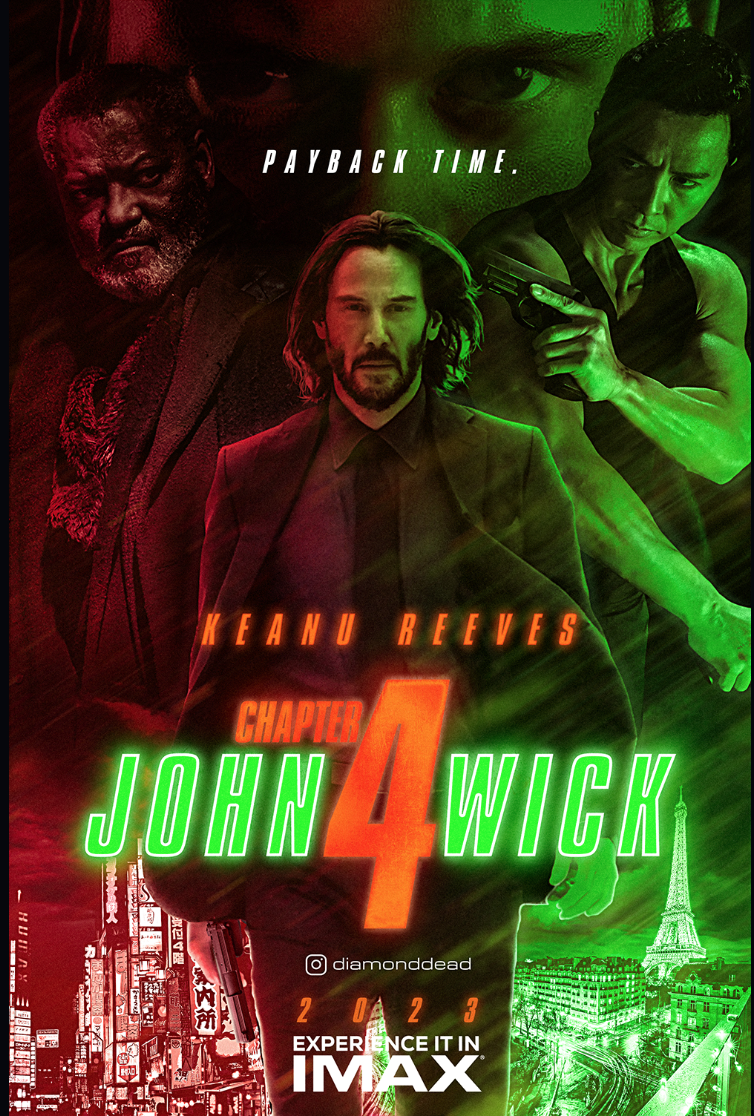 Where To Watch John Wick Chapter 4 (2023)