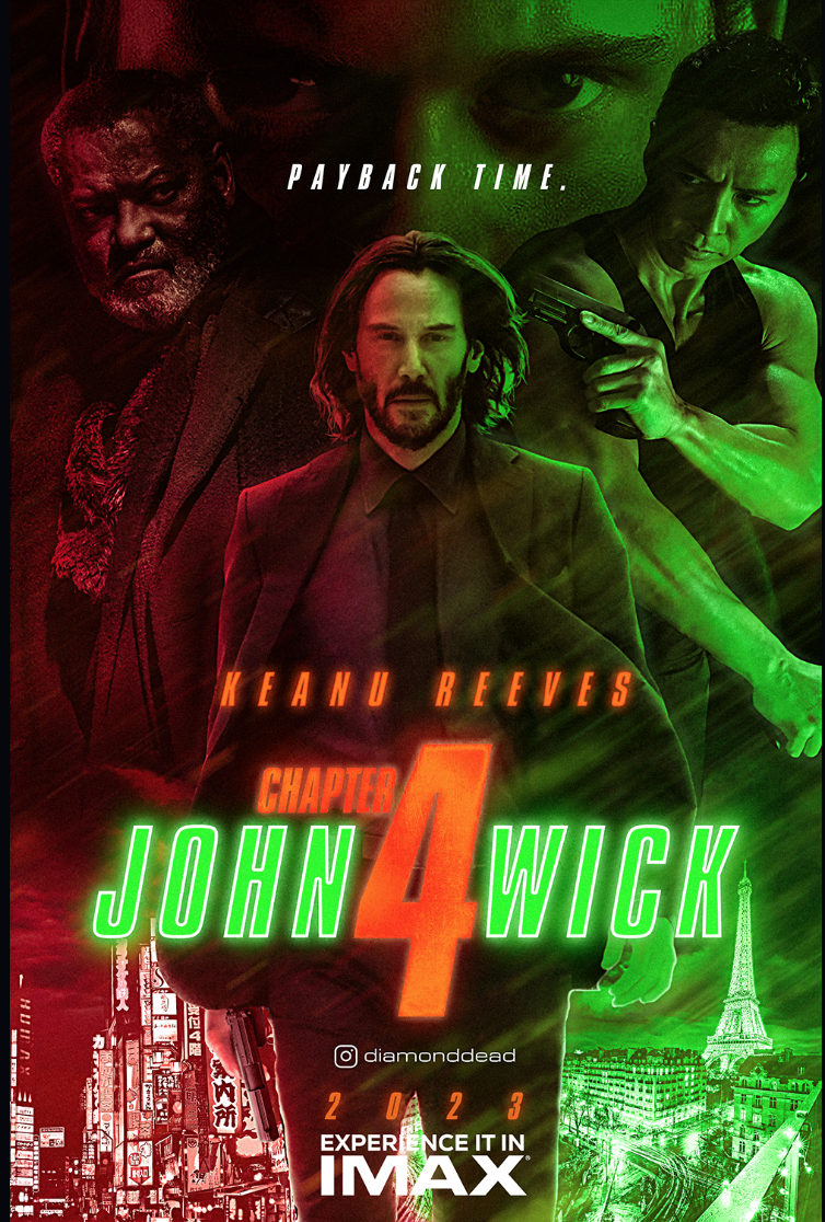 John Wick: Chapter 4 (2023 Movie) Official Trailer – Keanu Reeves