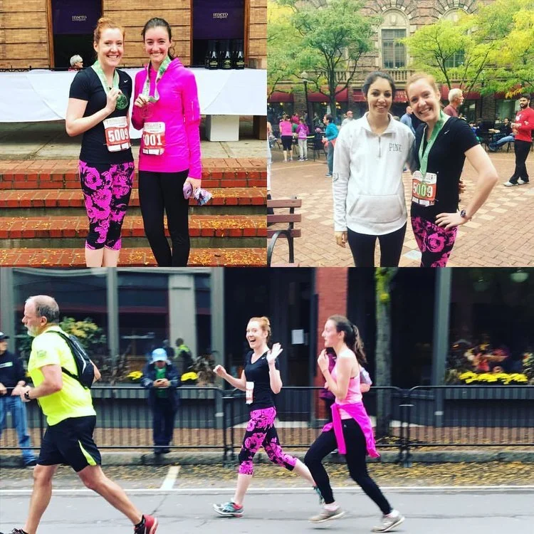 Kimmy looks so happy.  Caitlin went to watch her run for me, she was always top three in DI XC &amp; Track.  Caitlin’s sister Sarah, was always top three too, she literally won the entire McQuaid Invitational in Rochester one year, now she is a doct…