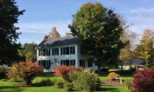 Chandler House on the Common PO Box 95 Craftsbury Comm VT 05827 Email: jashworth @bsaarchitects.com