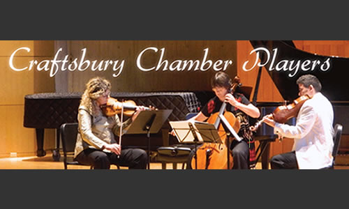 Craftsbury Chamber Players P.O. Box 37 Craftsbury VT 05826 Phone: (800) 639-3443