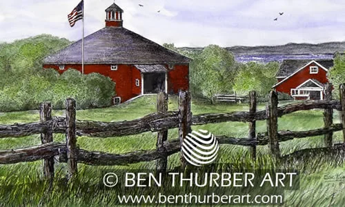 Ben Thurber Art - VT Gifts prints, calendars, mugs, placemats, wrapping paper & stationery 784 S. Craftsbury Road Craftsbury VT 05826 Phone: (802) 586-9634 Email: benthurberart @gmail.com