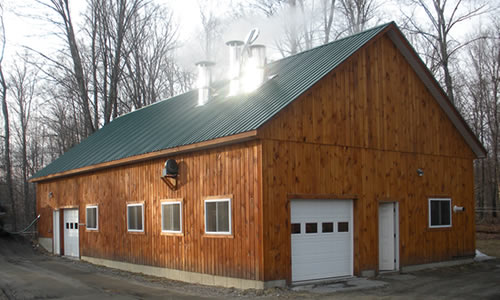 Echo Hill Farm Maple Syrup Calderwood Family 440 Echo Hill Road Craftsbury VT 05826 Phone: (802) 586-2239 Email: rcalderwod@aol.com