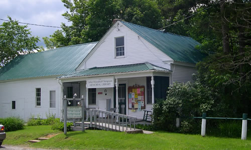 John Woodruff Simpson Library 1977 East Craftsbury Road Craftsbury VT 05826 Phone: (802) 586-9692 