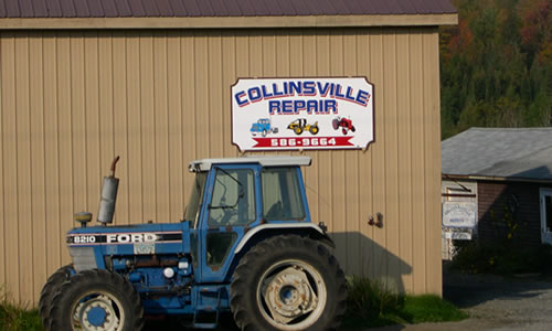Collinsville Repair Collinsville Road Craftsbury VT 05826 Phone: (802) 586-9664