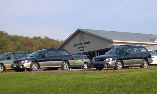 Denton Auto Auto sales & repairs Wild Branch Road Craftsbury VT 05826 Phone: (802) 586-2828