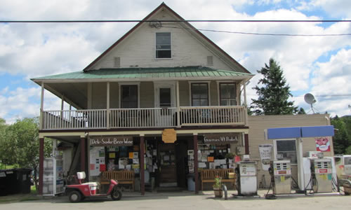 C Village Store Deli, pizza, gas pumps & convenience stor e Open daily 5 am to 8 pm 5 South Craftsbury Road Craftsbury VT 05826 Phone: (802) 586-2554