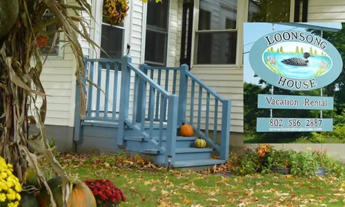 Loonsong House 345 Mill Village Road Craftsbury Comm VT 05827 Phone: (802) 586-2887 Email: loonsonghouse@ gmail.com