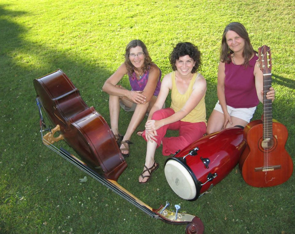 Chickweed is a trio of musicians known for their upbeat folk sound with jazz, blues and Latin influences. They perform mostly original songs with a few popular covers. Chickweed . For more information about the band go to Chickweed's Facebook Page