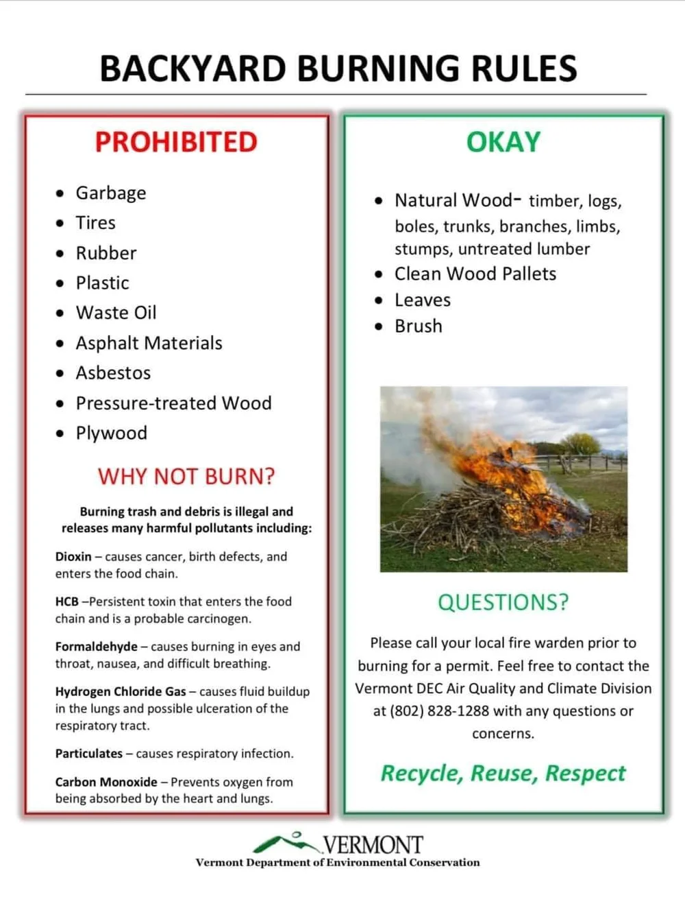 Fire Dept — Town of Craftsbury