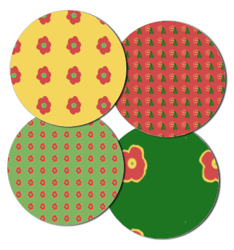 plates, salad bowls, coasters and other products