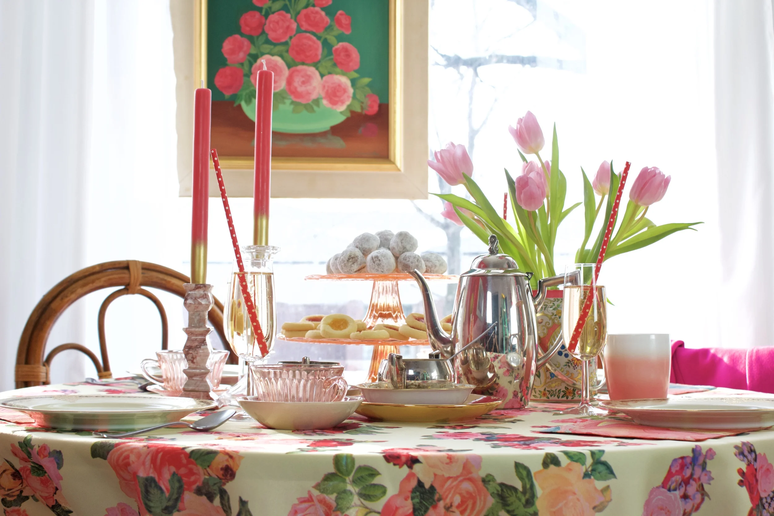 A Valentine Tea Time