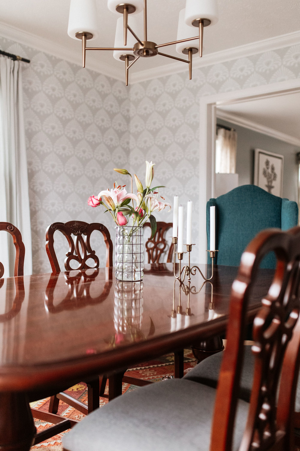 Retuned Traditional Dining Room – The Reveal! — M Pettipoole