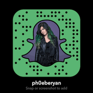 Example of a Snapcode