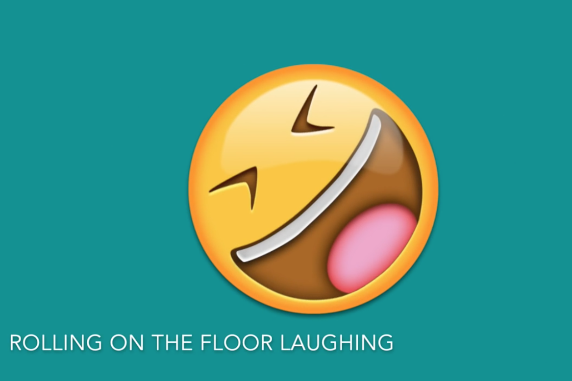 ROTFLOL has been made virtual flesh. 