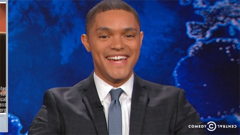 excited the daily show GIF by The Daily Show with Trevor Noah-downsized_large.gif