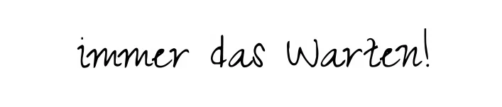 Immer das Warten, illustration©gunjanvirk