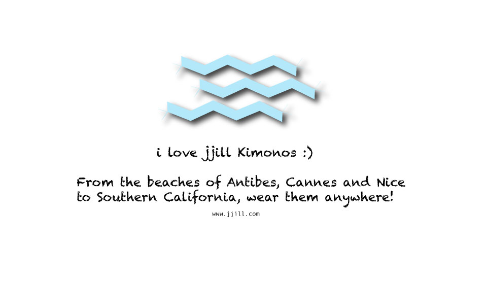  I love Jjill kimono, illustration©gunjanvirk 