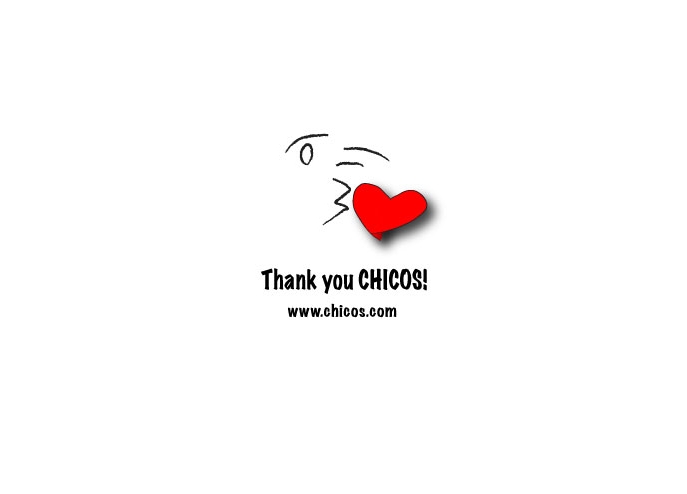  Thank you Chicos! ilustration©gunjanvirk 