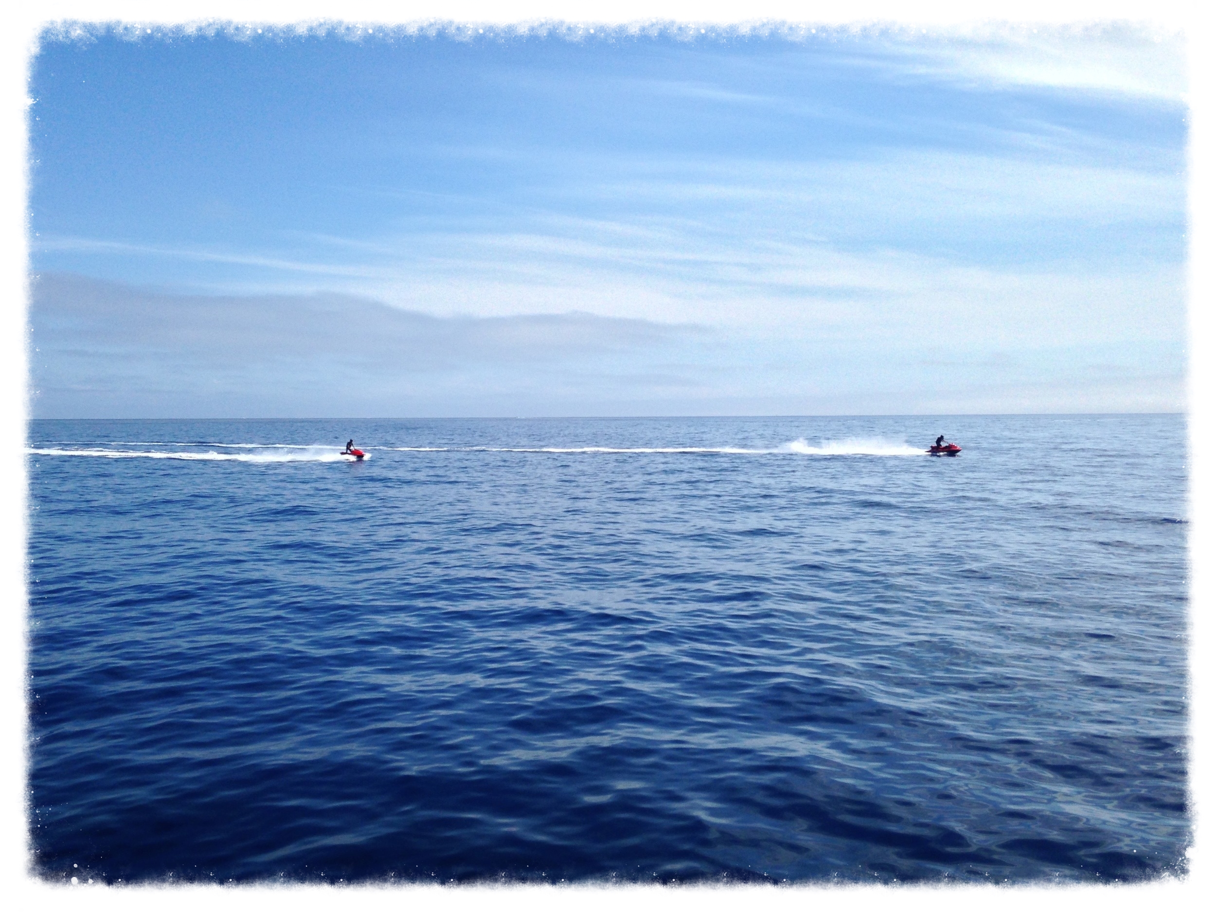 Boat to Catalina Islands, S.California, U.S.A., Image©gunjanvirk Image taken from iPhone 5