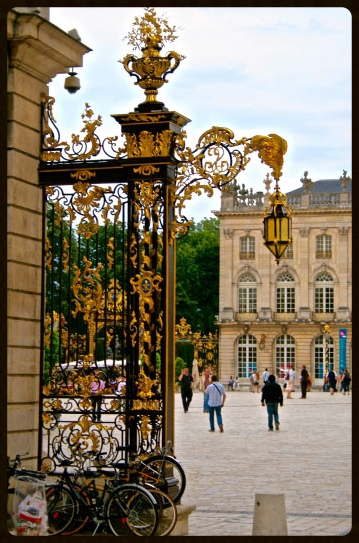 Nancy, France. Image©gunjanvirk
