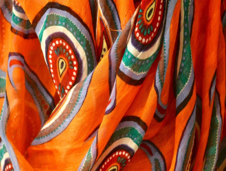 Image©gunjanvirk, My Zara Scarf, www.zara.com
