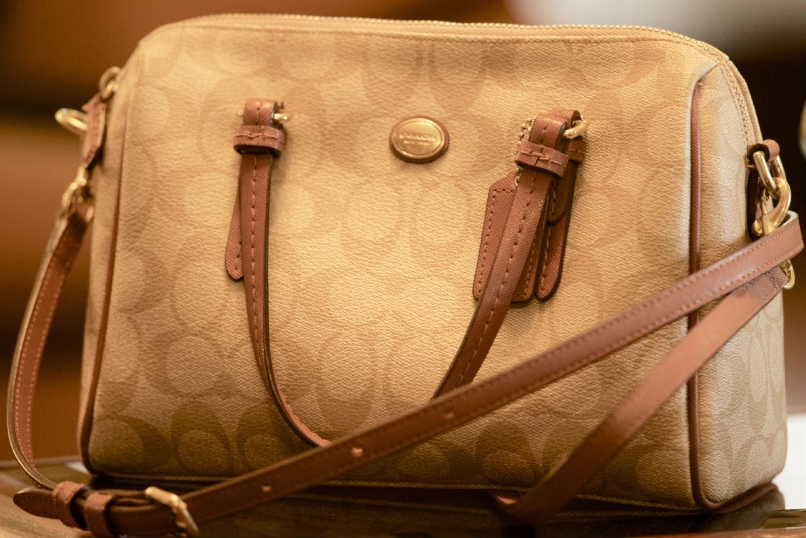 My Coach mini-satchel, image©gunjanvirk
