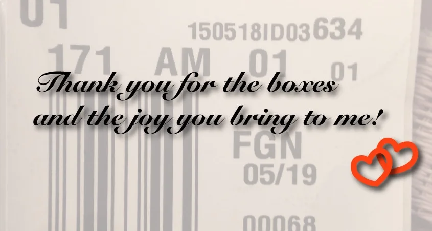 Image©gunjanvirk, thank you note.