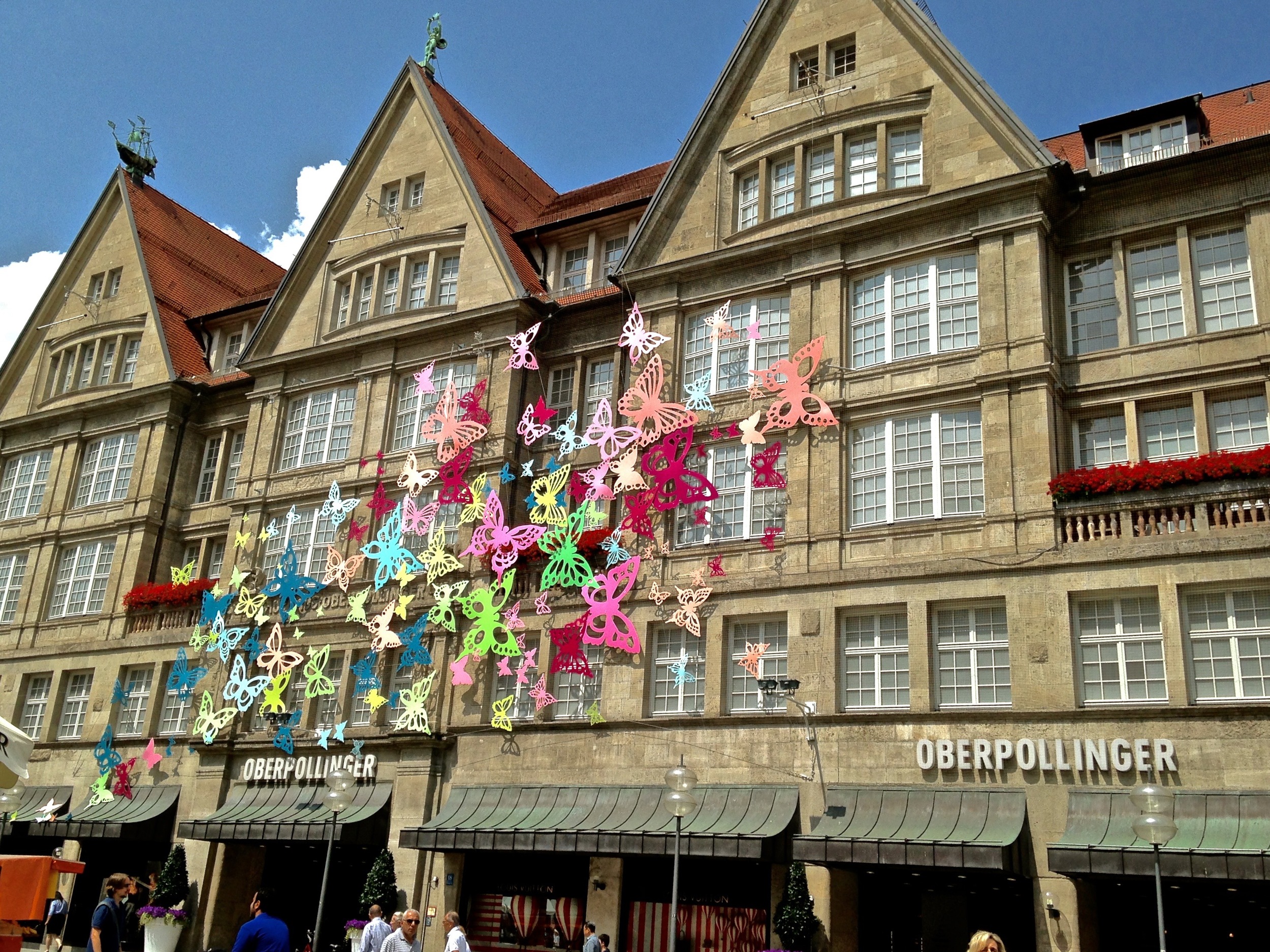 Oberpollinger, Marienplatz, Munich, Germany. Image©gunjanvirk