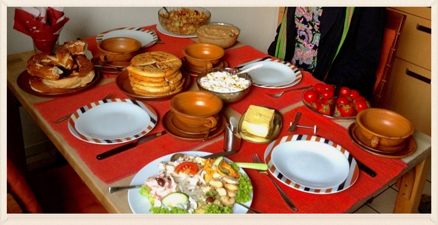 4th of July weekend dinner. :) Image©gunjanvirk