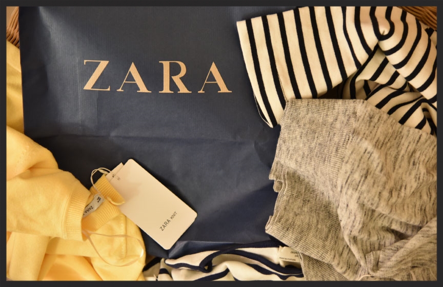 My shopping day at Zara©gunjanvirk
