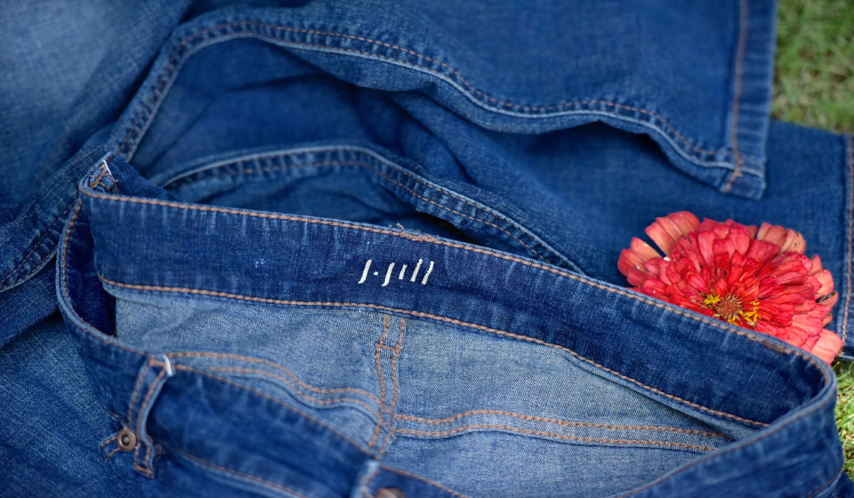 My Jjill jeans collection. Image©gunjanvirk
