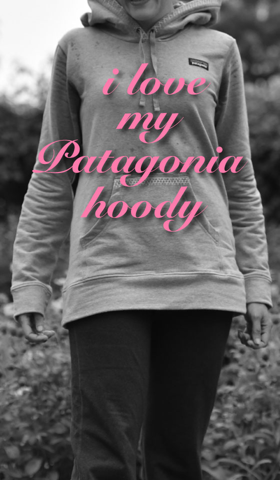 My Patagonia Monk sweatshirt and Patagonia Serenity pants, image©gunjanvirk