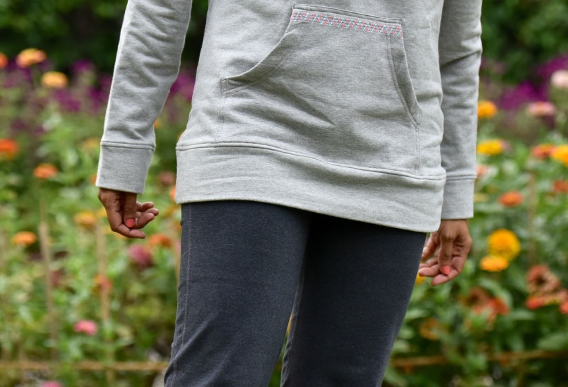 My Patagonia Monk sweatshirt and Patagonia Serenity pants, image©gunjanvirk