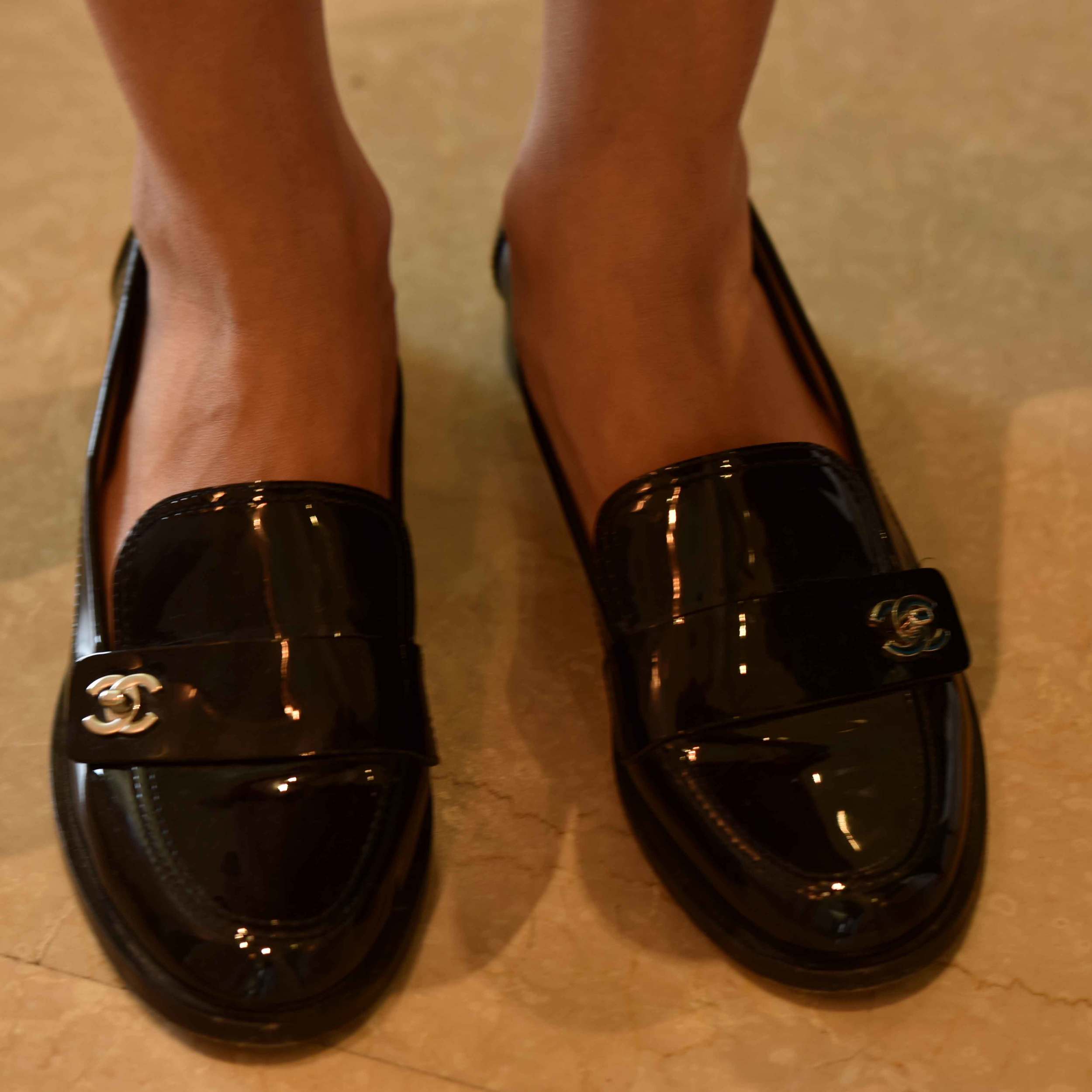 Chanel loafers, image©gunjanvirk